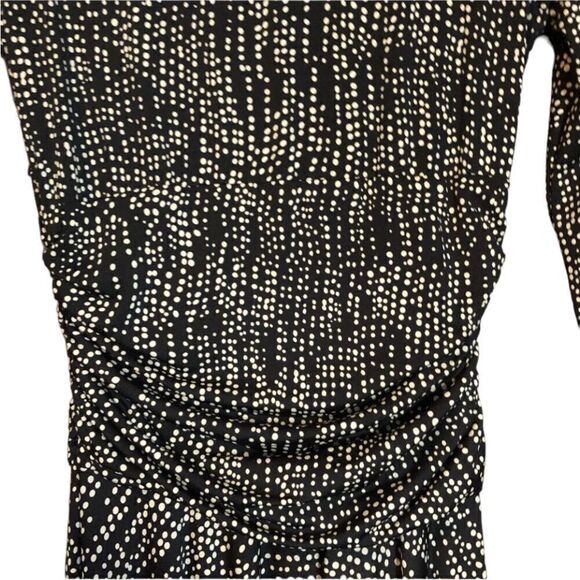 NWT! Lapis black and white dress. - Picture 9 of 11